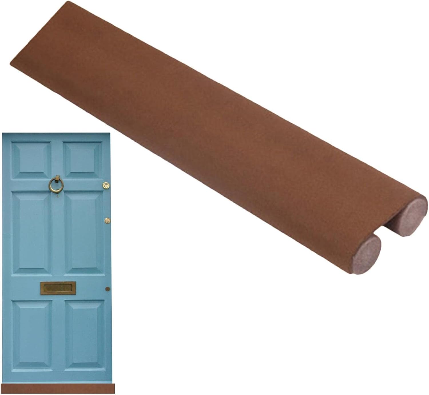 Comoda Door Draft Stopper Adjustable Weather Stripping