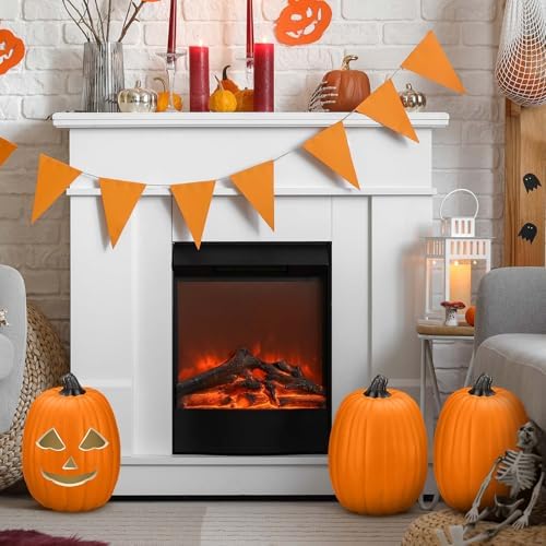 3 Pcs Carvable Foam Pumpkin Decor Set