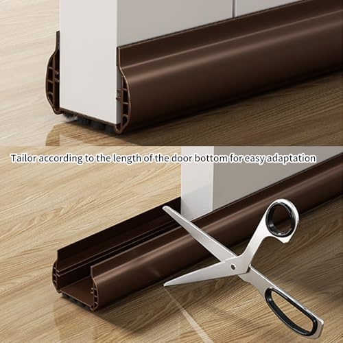 Door Draft Stopper Strips Soundproof Weather Stripping Seals