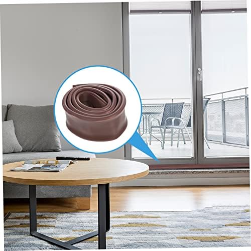 RORPOIR Rubber Door Seal Strip Draft Stopper Under Door Gaps Blocker