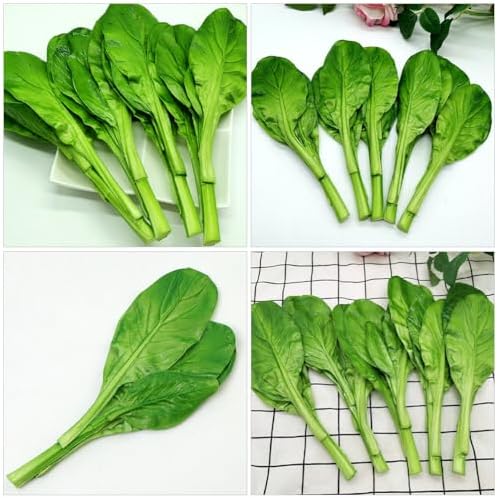 LOGOFUN Artificial Vegetable Display Prop Green