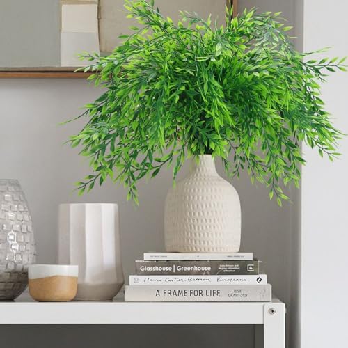 Summer Flower 8Pack Artificial Weeping Willow Plants