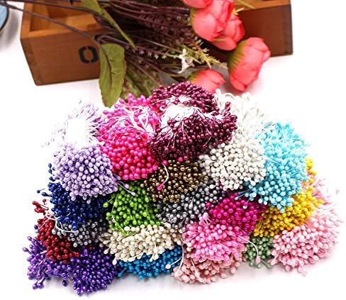 Silver Stamen Artificial Flower for Wedding Decor