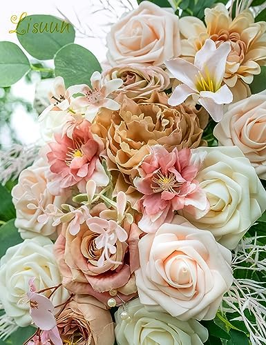 Boho Wedding Arch Flowers Artificial Decor - Pack of 2