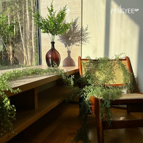 6 Pack 557ft Artificial Greenery Garland for Home Decor