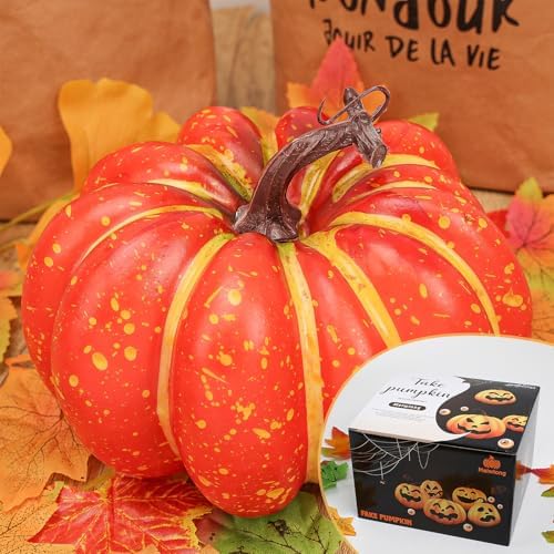 67 Inch Artificial Foam Pumpkin for Fall Decor