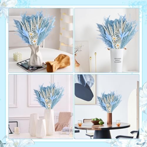 Lovmeety Natural Dried Pampas Grass Bouquet