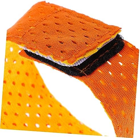 Sosoport 6pcs Elastic Cuff Straps for Sports Shirts