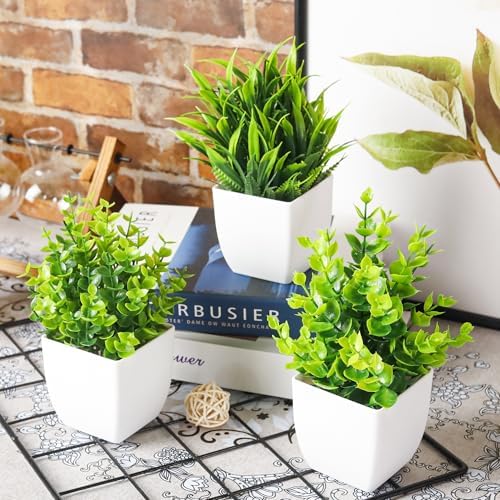 Der Rose 4 Pack Artificial Plants Indoor Decor