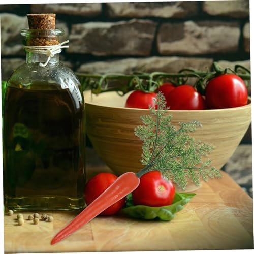 STOBAZA 2Pcs Lifelike Carrot Decoration Models