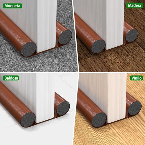 Dust Cover for Doors 37 Inches Double Edge Protector