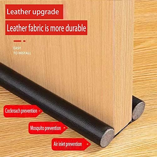 Adjustable Door Draft Stoppers Weather Stripping for Winter Proof Sealing