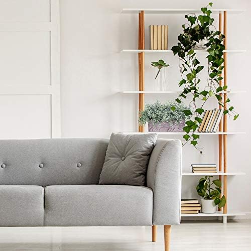 Flocked Eucalyptus Greenery in Rustic Wood Planter Box