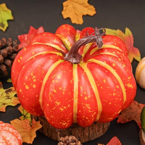 67 Inch Artificial Foam Pumpkin for Fall Decor
