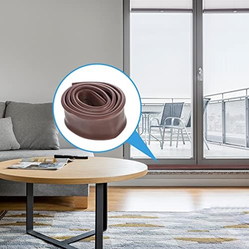 Door Gap Filler Bottom Seal Strip for Garage Draft Stopper