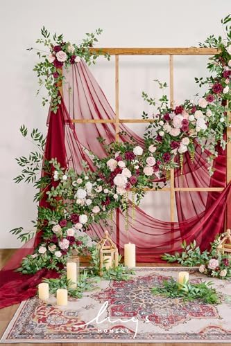 Lings Moment Artificial Willow Garland 59ft