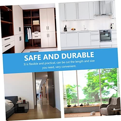Wakauto Door Draft Stopper Sealing Strip for Noise and Weatherproofing