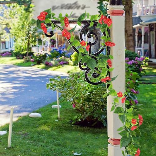 CISDUEO 2 Pcs Artificial Vines for Outdoor Decor