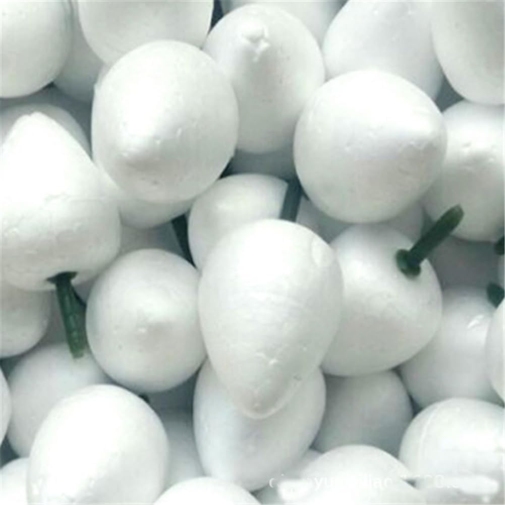 60PCS Plastic Artificial Flower Stamens for DIY