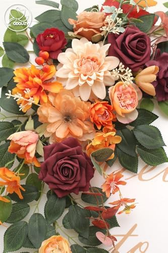 Pack of 2 Artificial Wedding Arch Flowers