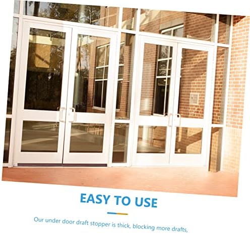 HOOTNEE Door Draft Stopper Flexible Windproof Seal for Home Use