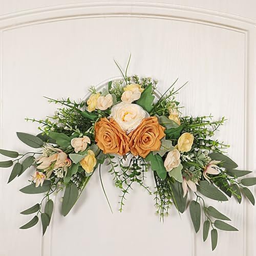Lovmeety Artificial Flower Swag Decor 1