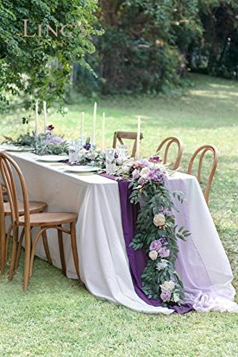Lings Moment 6FT Eucalyptus Rose Garland