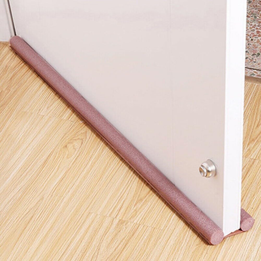 Cloudpower Large Door Draft Stopper 93x10cm Brown