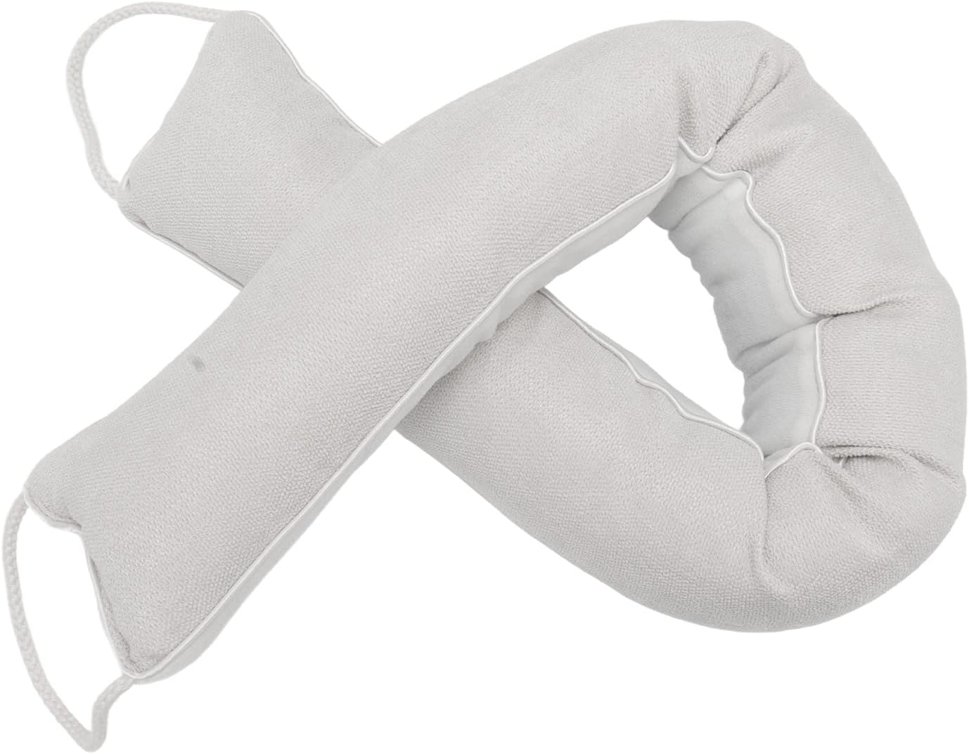 Jeanoko Door Snake Draft Stopper Dustproof Windproof Soundproof Beige