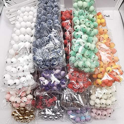 Silver Artificial Berry Holly Garland 10PCS