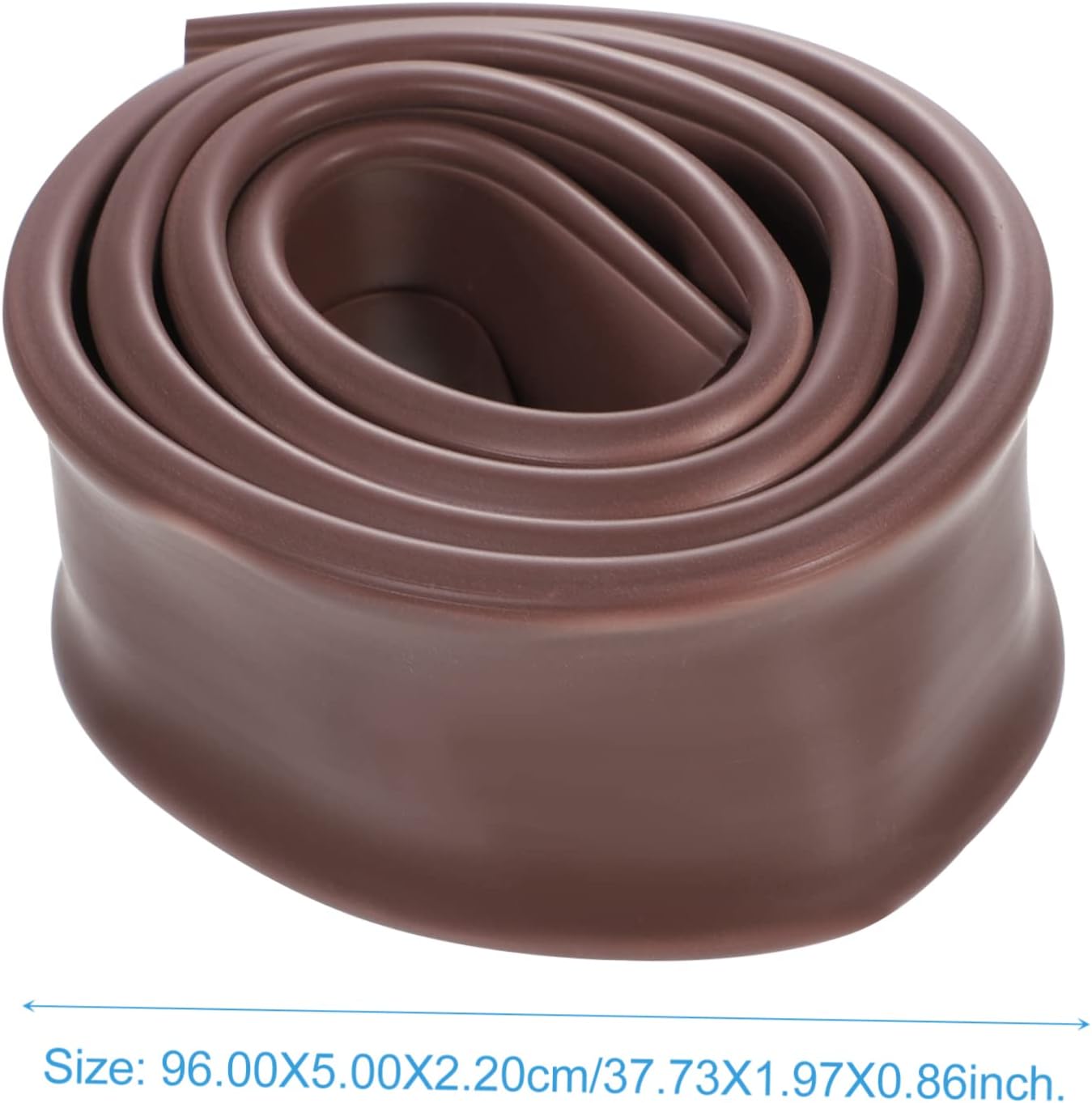 Wakauto Door Draft Stopper Sealing Strip for Noise and Weatherproofing
