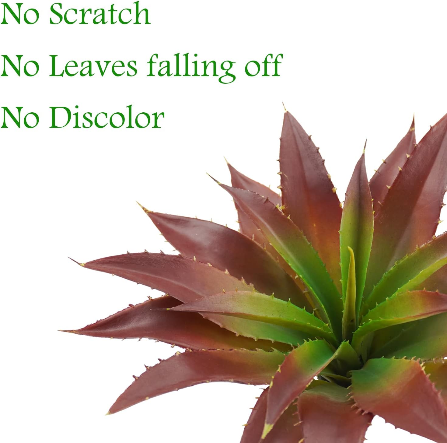 Agusbagli Artificial Succulent Plants with Real Touch