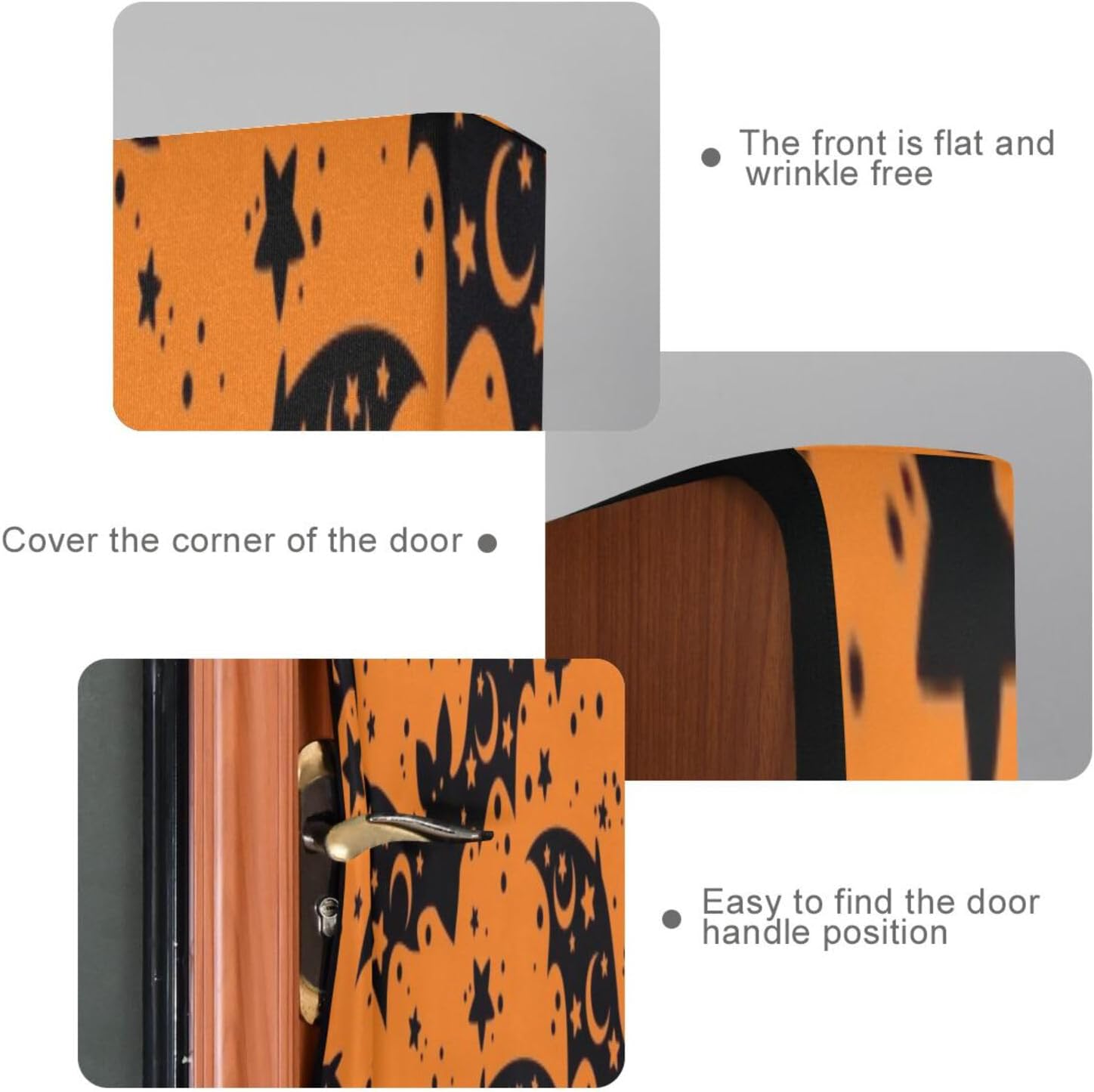 Susiyo Many Bats Halloween Door Cover