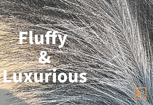 ZIFTY Silver Pampas Grass 6-Pc Artificial Decor