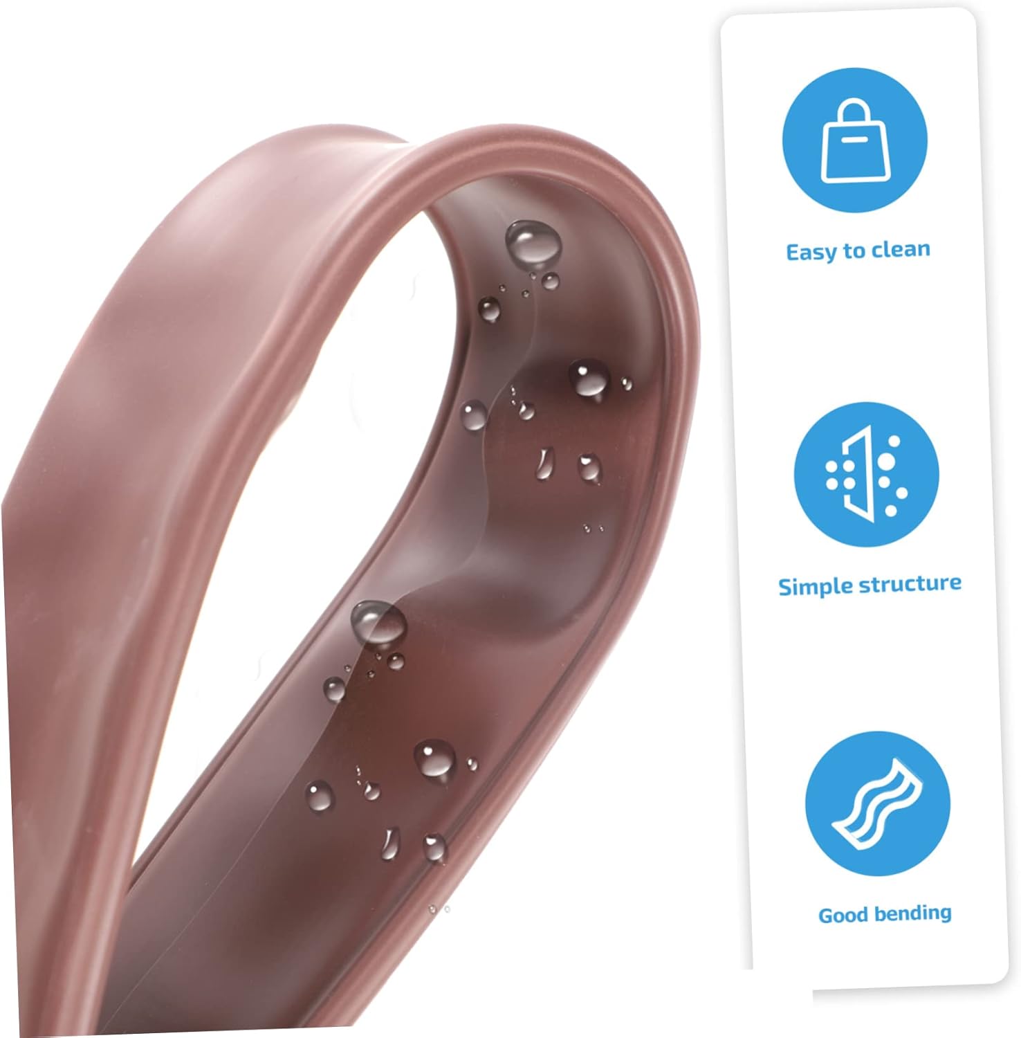 HOOTNEE Door Draft Stopper Flexible Windproof Seal for Home Use