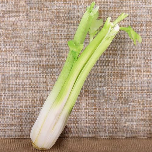 Realistic Artificial Celery PU Vegetable for Photography Props