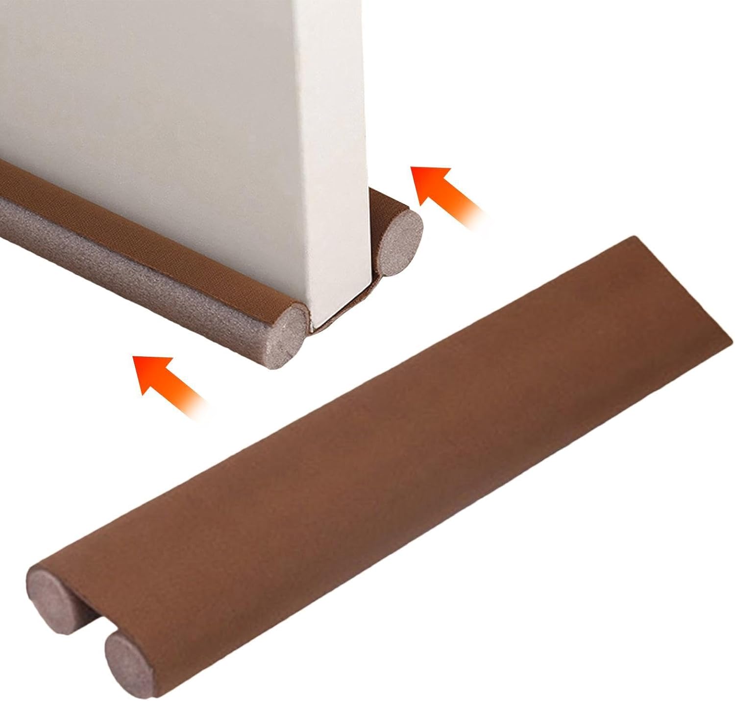 Door Draft Stopper for Bottom of Door Soundproofing and Insulation