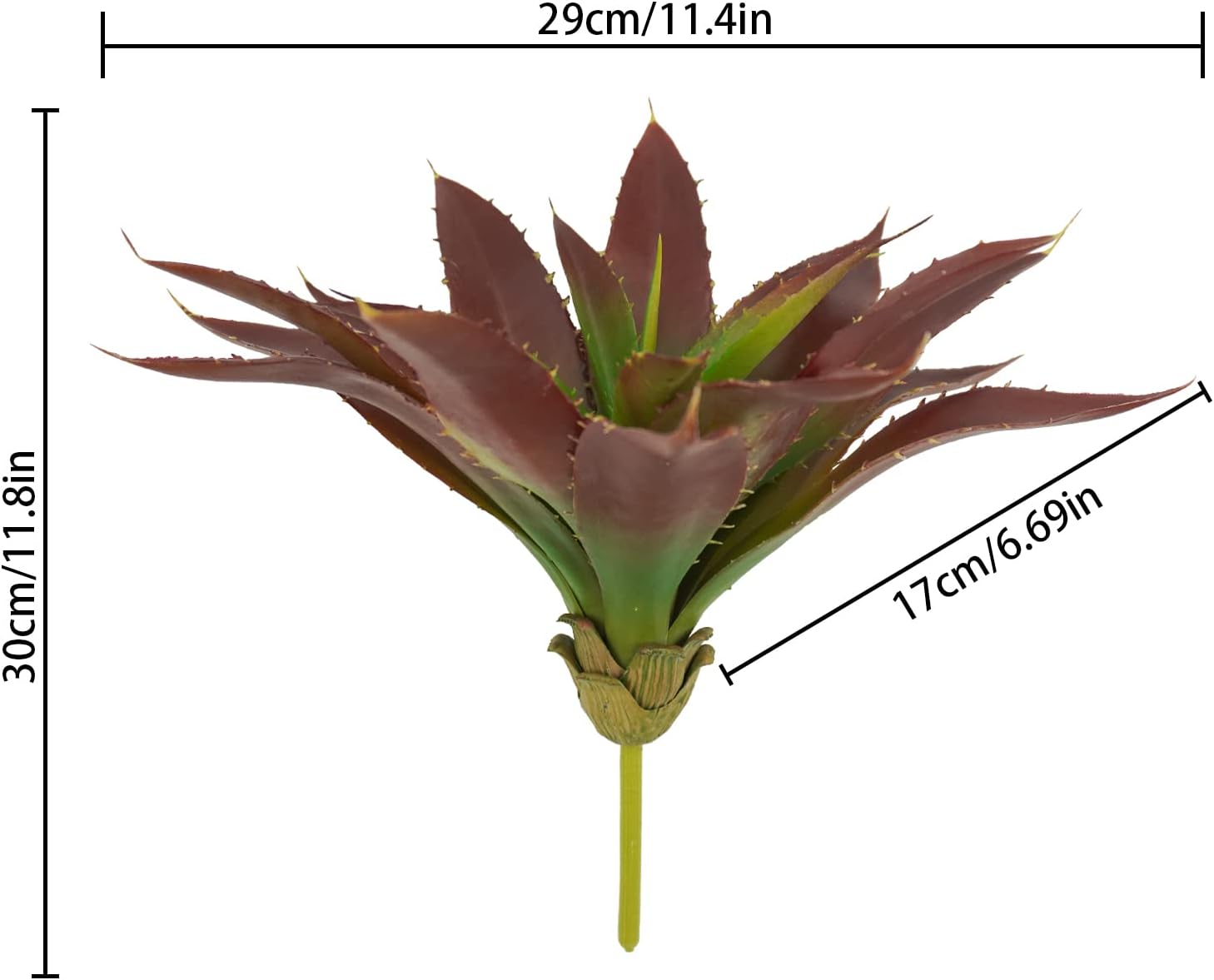 Agusbagli Artificial Succulent Plants with Real Touch