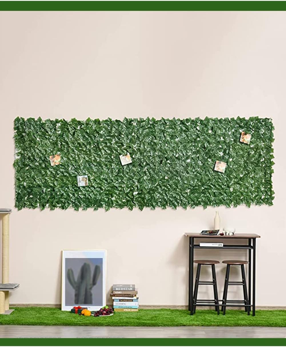Artificial Ivy Privacy Fence Screen 15x25m