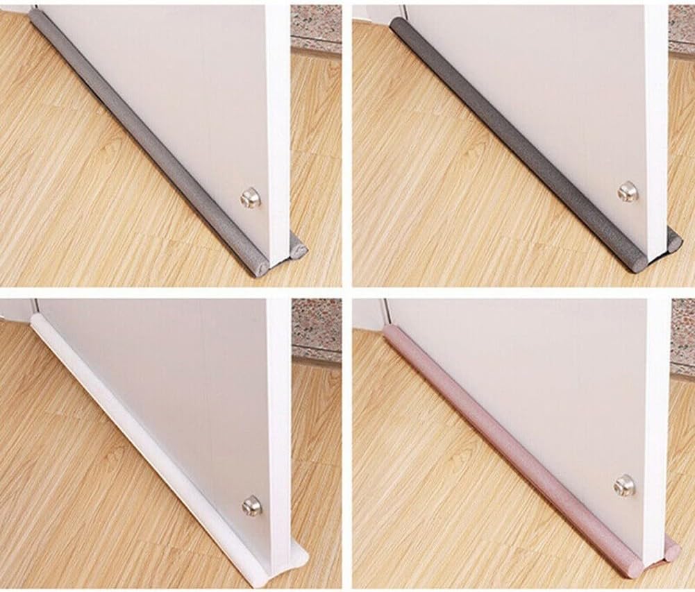 Cloudpower Large Door Draft Stopper 93x10cm Brown