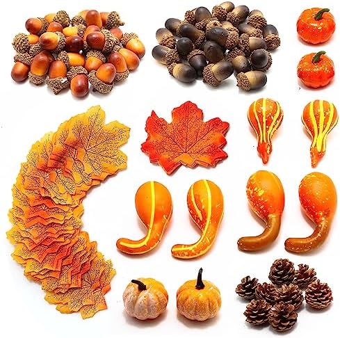 166Pcs Fall Thanksgiving Decor Set