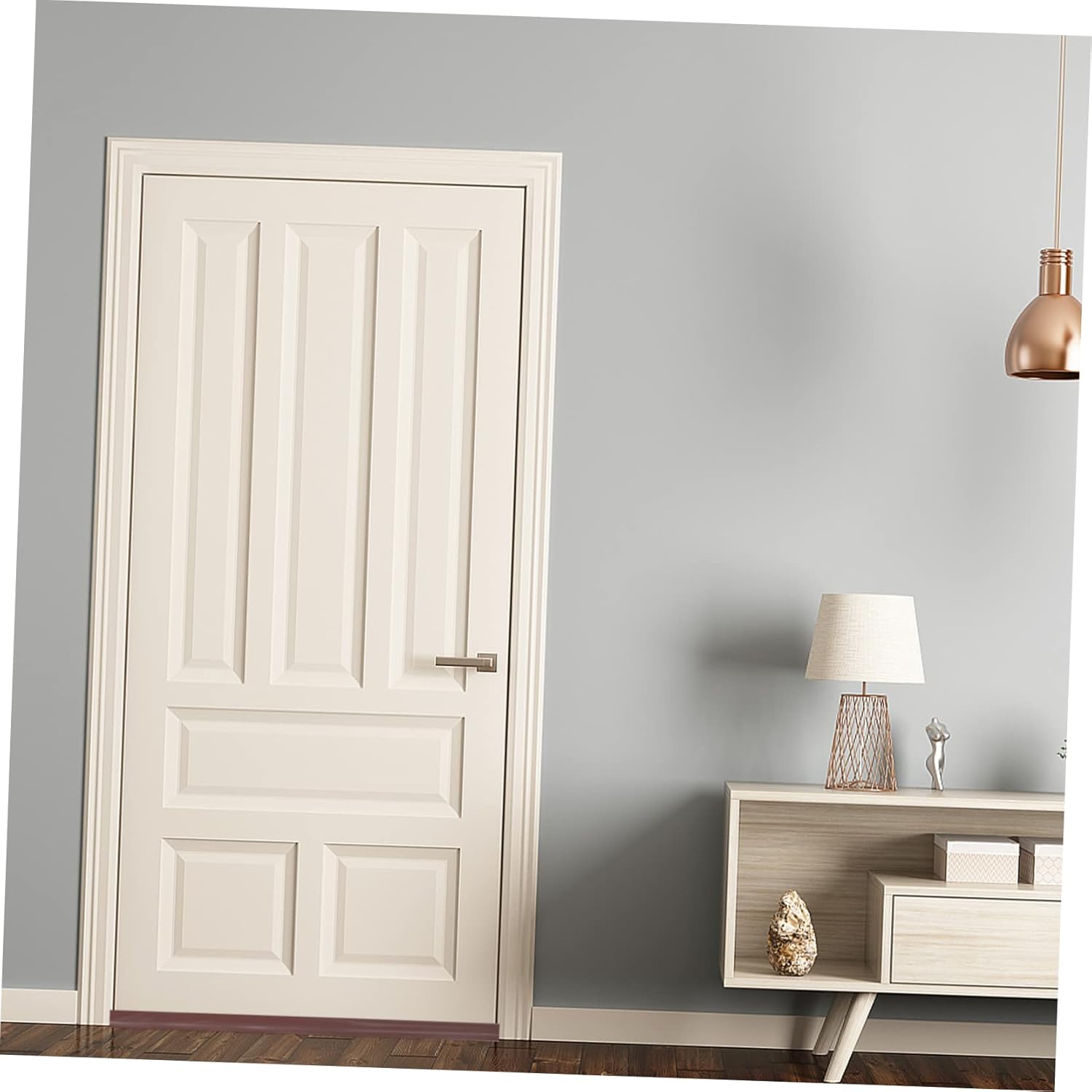 HOOTNEE Door Draft Stopper Flexible Windproof Seal for Home Use