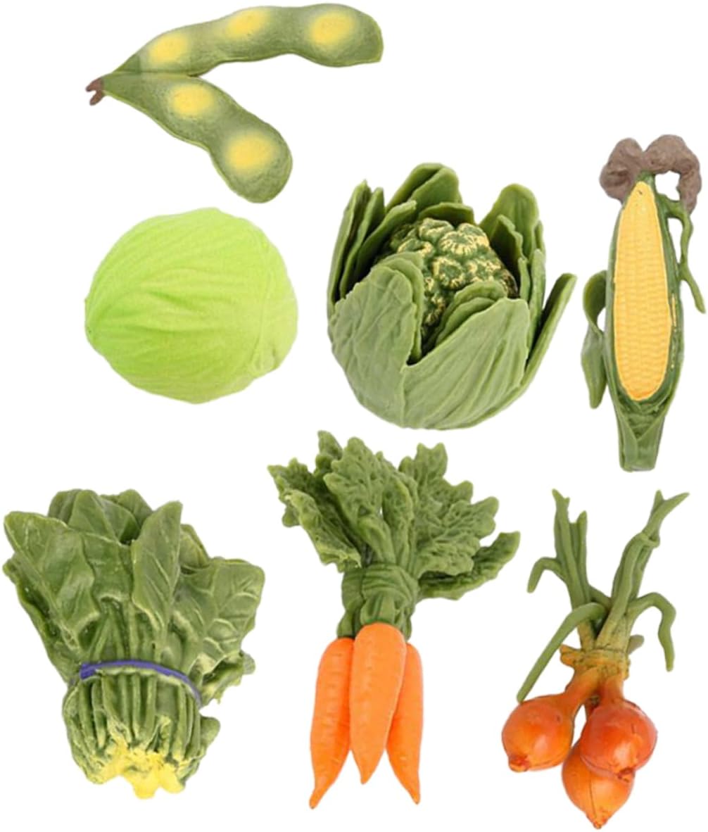 Cabilock Realistic Artificial Vegetable Display Props