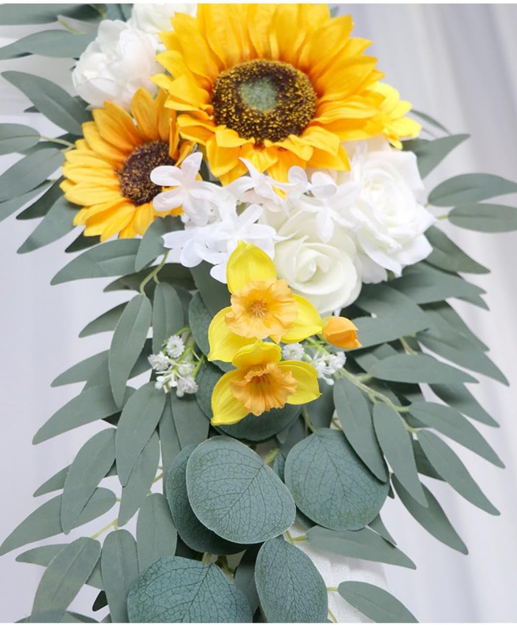 Artificial Wedding Arch Flowers Kit Pack of 2