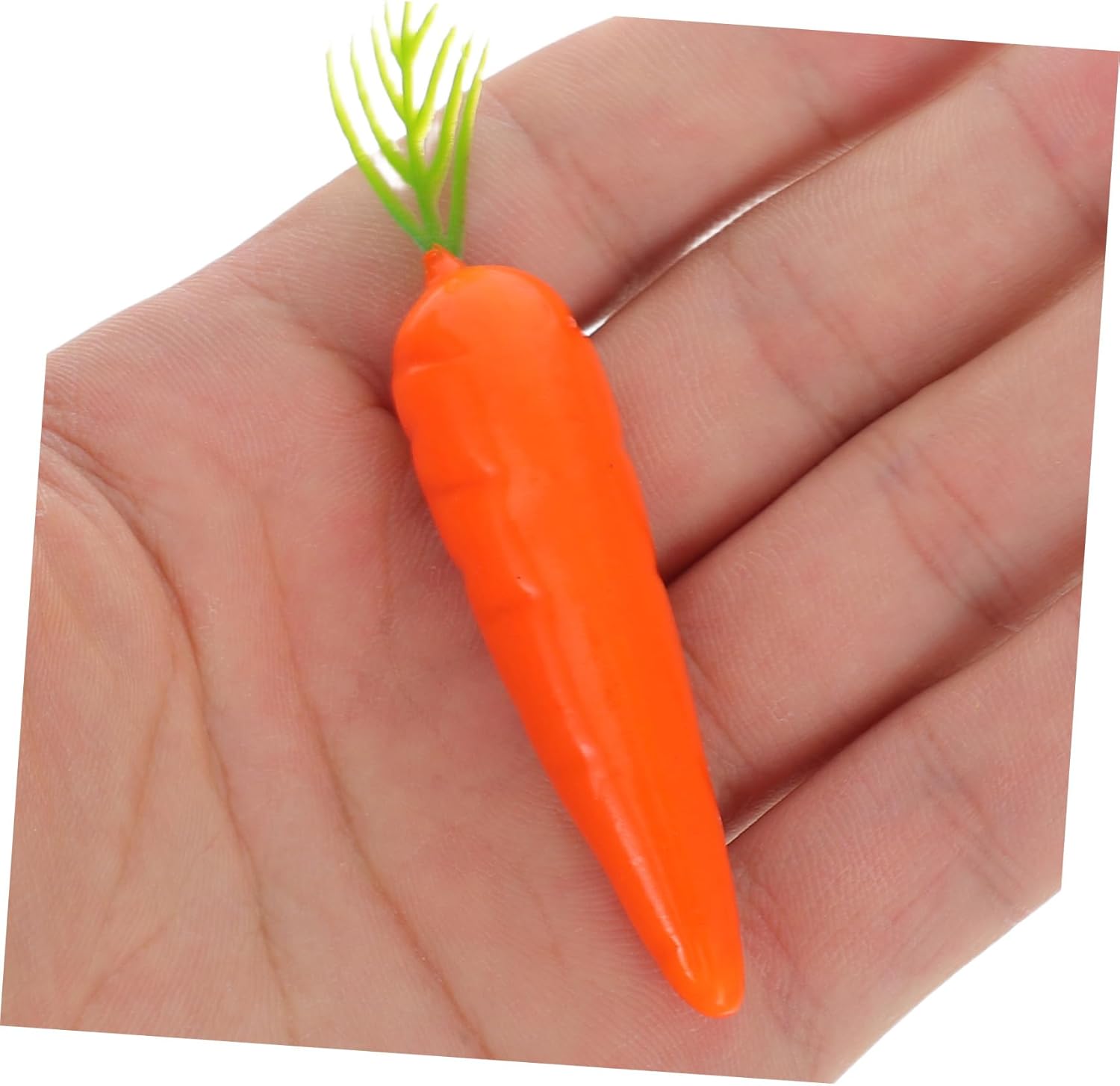 Cabilock 30pcs Artificial Carrots for Home Decor