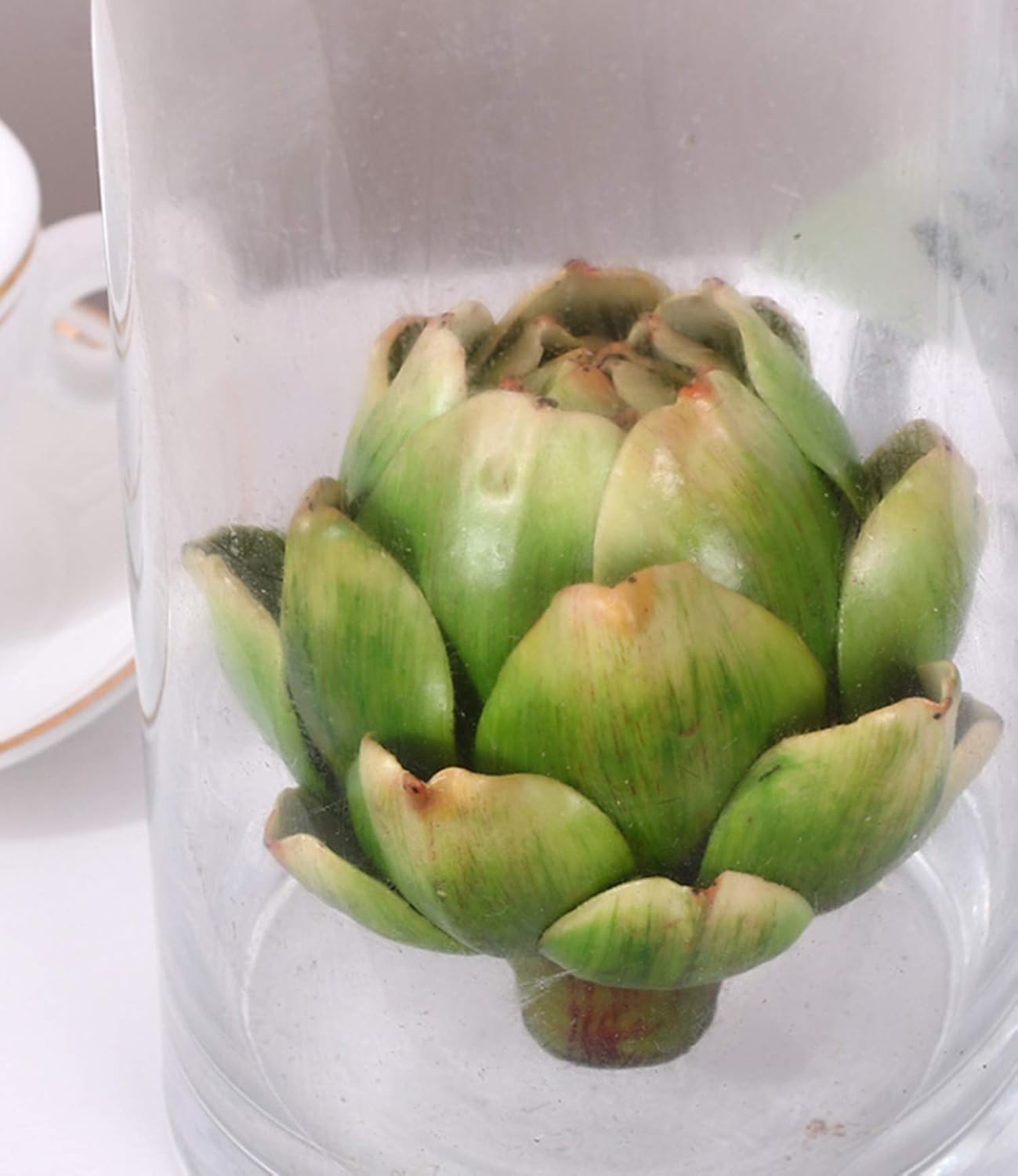 3PCS Artichoke Artificial Flower Fake Vegetables 43x39 Inch