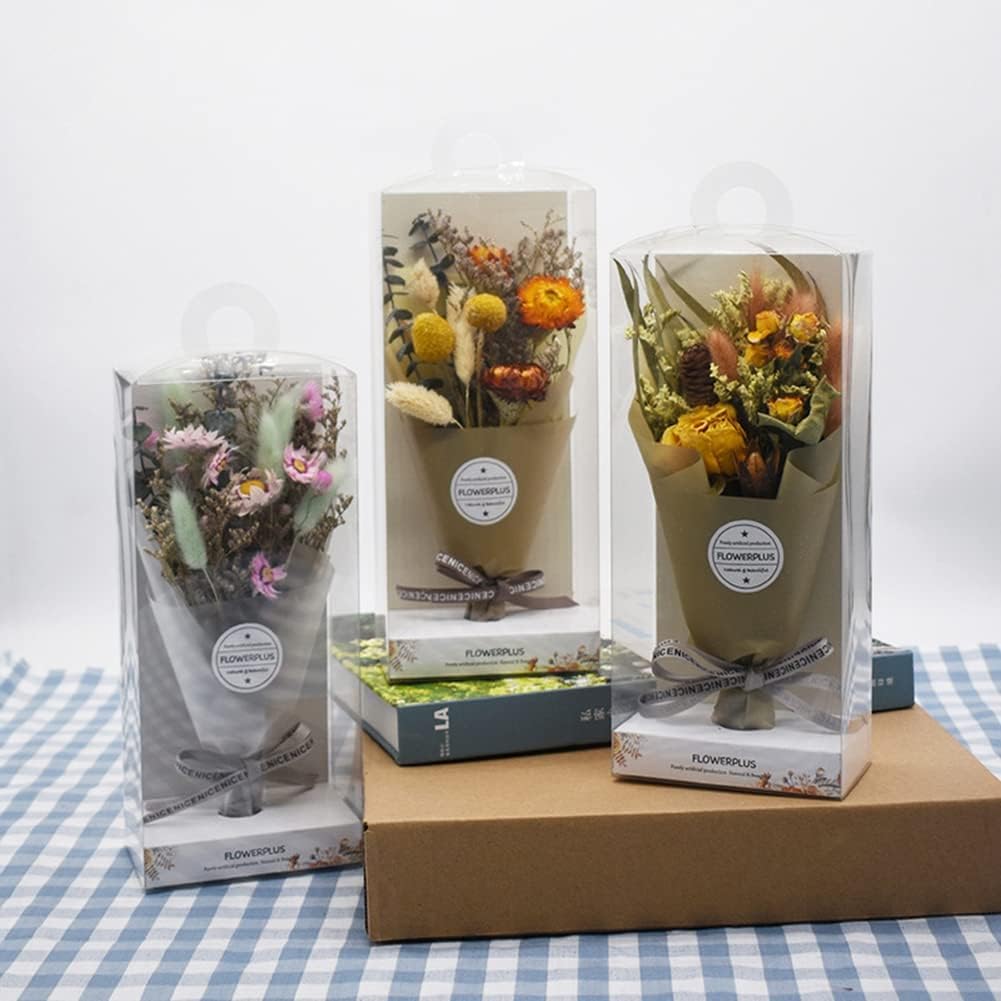 Ochine Artificial Flowers Box Set for Home Decor