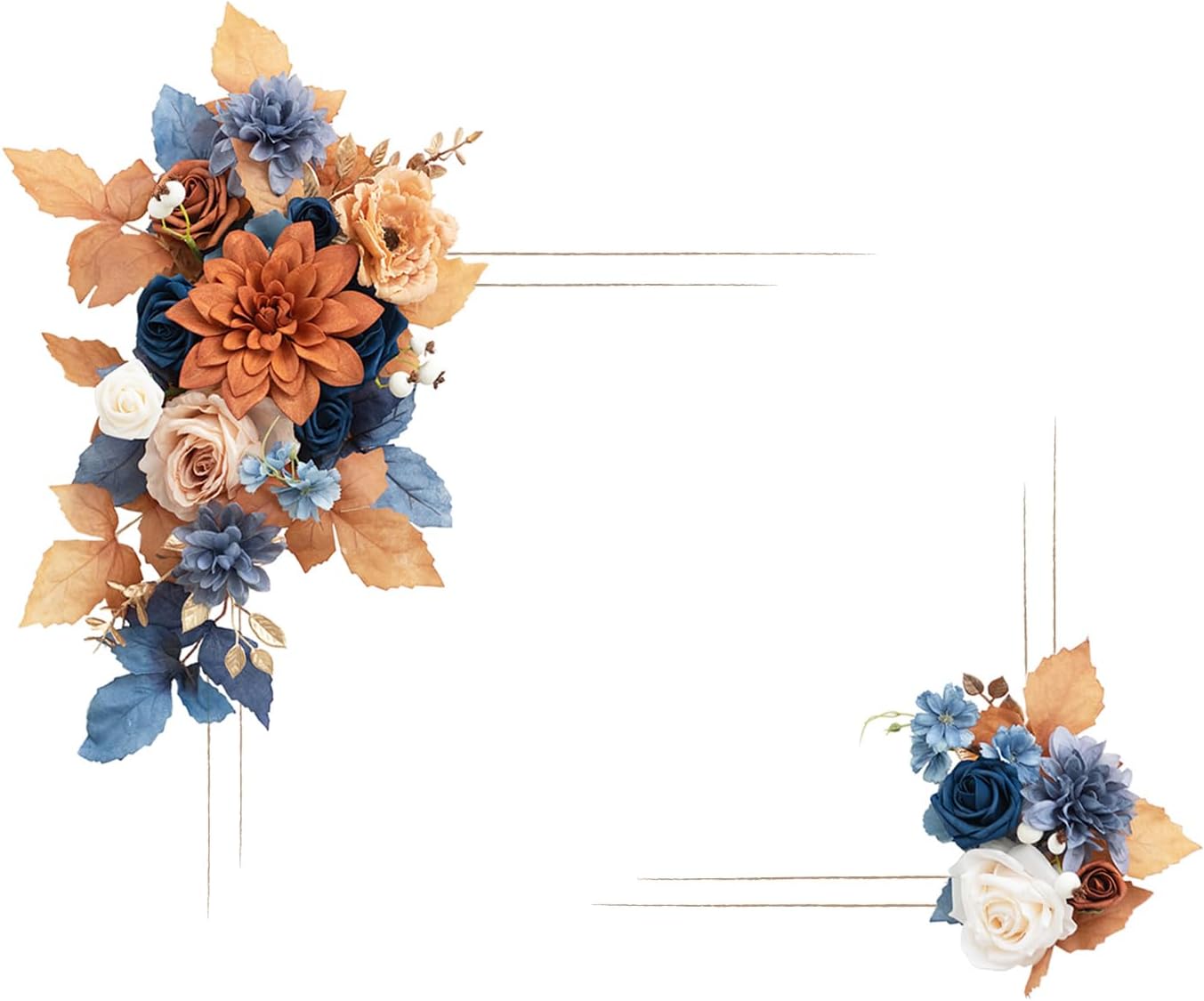 Lings Moment Artificial Flower Welcome Sign Set