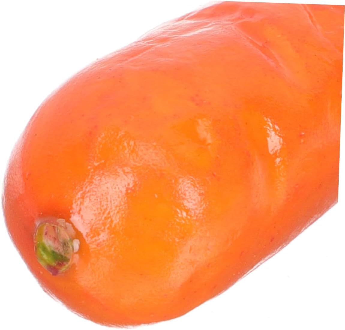 PRETYZOOM 60pcs Realistic Artificial Carrot Decorations