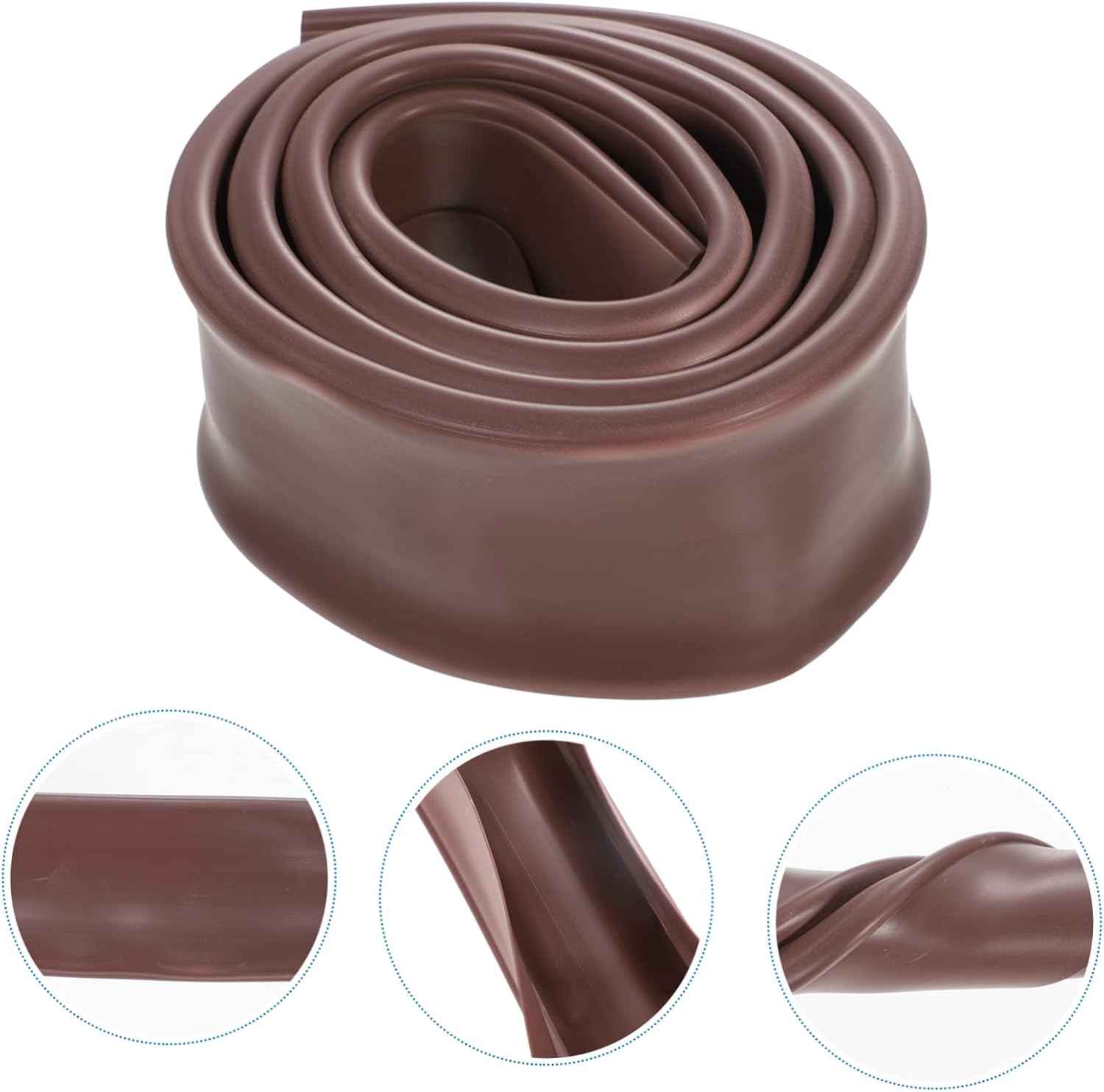 HOOTNEE Door Draft Stopper Flexible Windproof Seal for Home Use